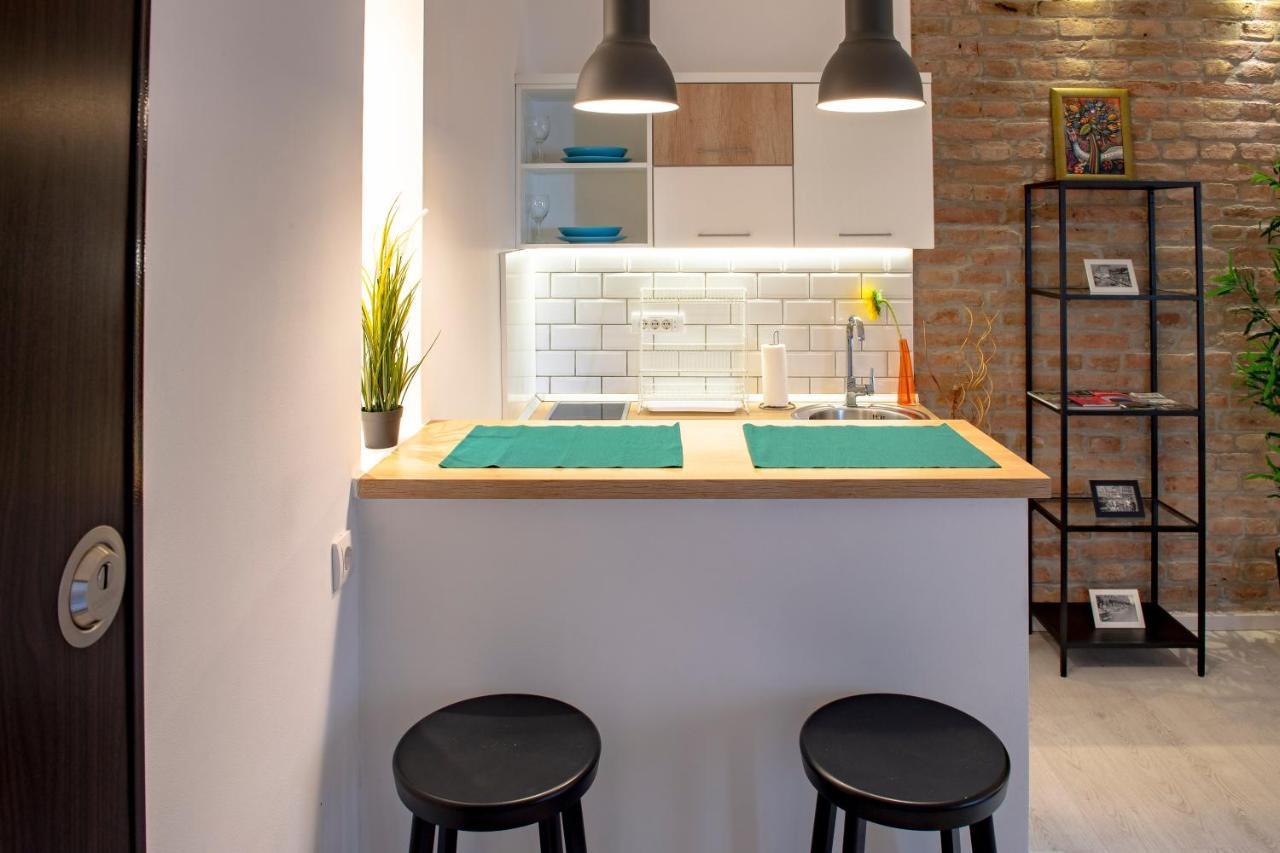 Rooster Apartments Belgrad Exterior foto
