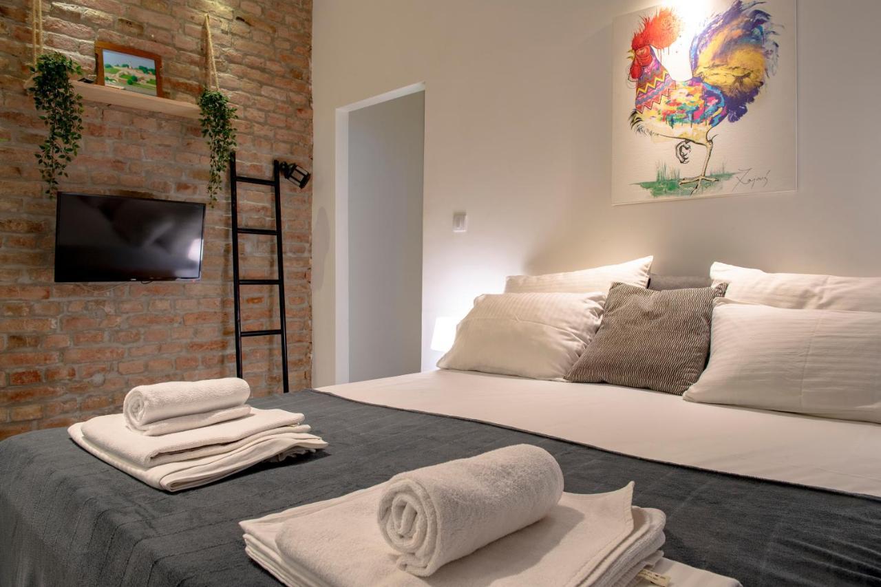 Rooster Apartments Belgrad Exterior foto